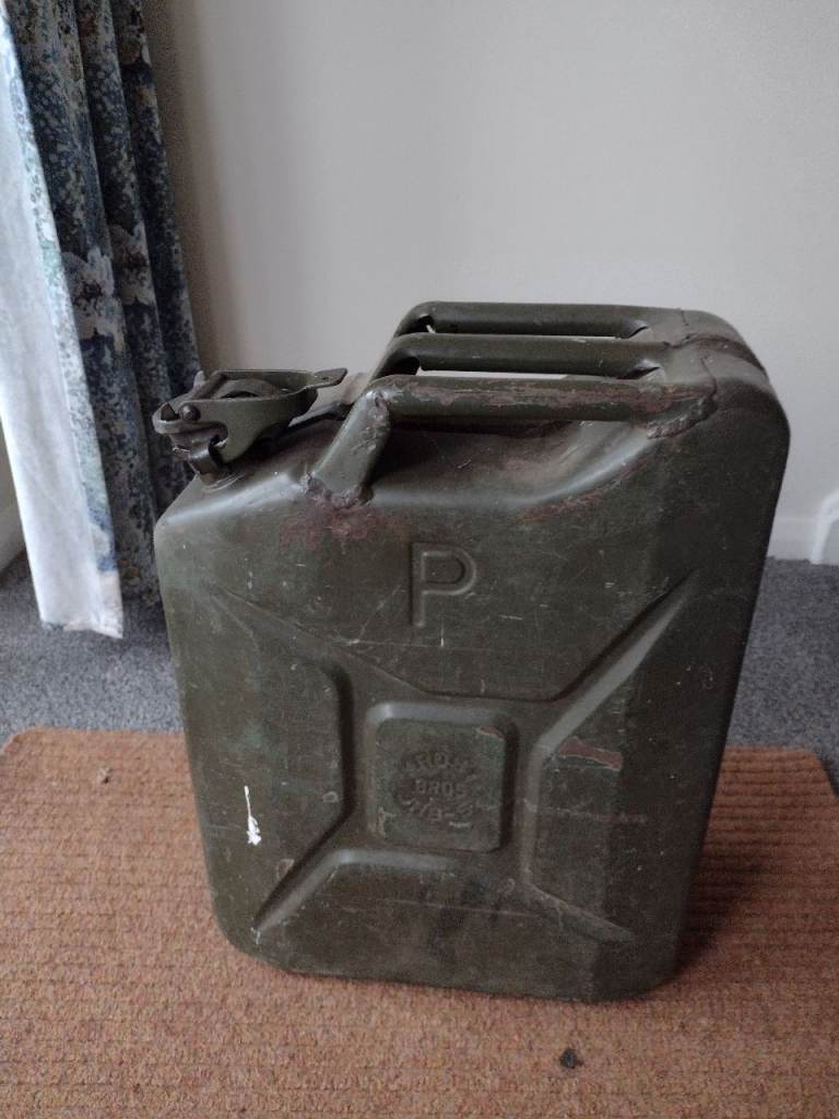 20L JERRY CAN