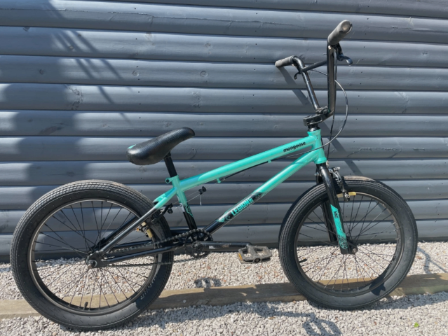 mongoose legion l60 bmx bicycle Freestyle Bike for Intermediate to Advanced Riders, Featuring Hi-Ten Steel Frame and Micro Drive 25x9T BMX Gearing with 20-Inch Wheels, Blue: Buy Online at Best Price in UAE About the Mongoose Legion L60 Born out of a garage in So Cal Mongoose Legion L60 Freestyle BMX