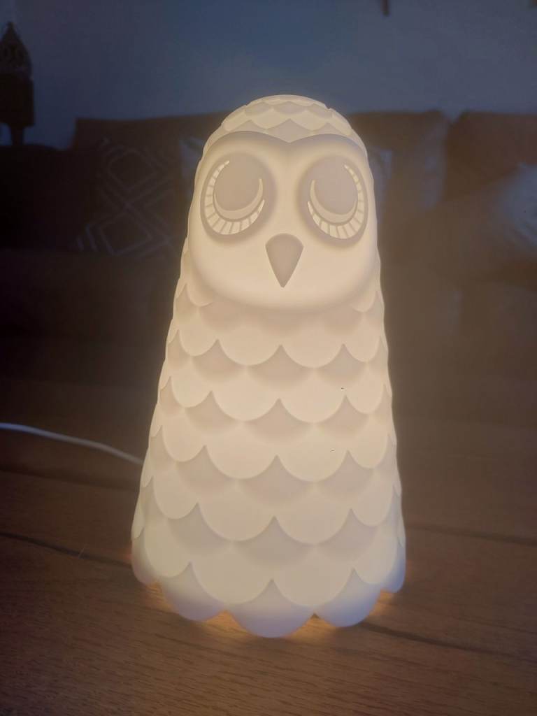 Ikea owl lamp 