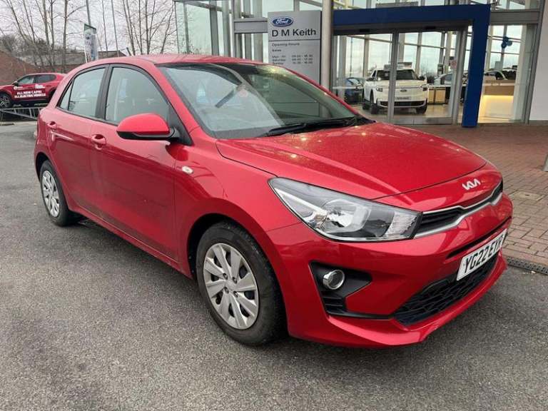 2022 Kia Rio 1.2 DPi 1 5dr Manual Hatchback Petrol Manual