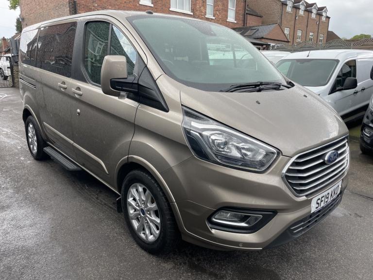 FORD TOURNEO CUSTOM 2.0 310 INDEPENDENCE RS 6 SEAT CREW VAN EURO 6 2019
