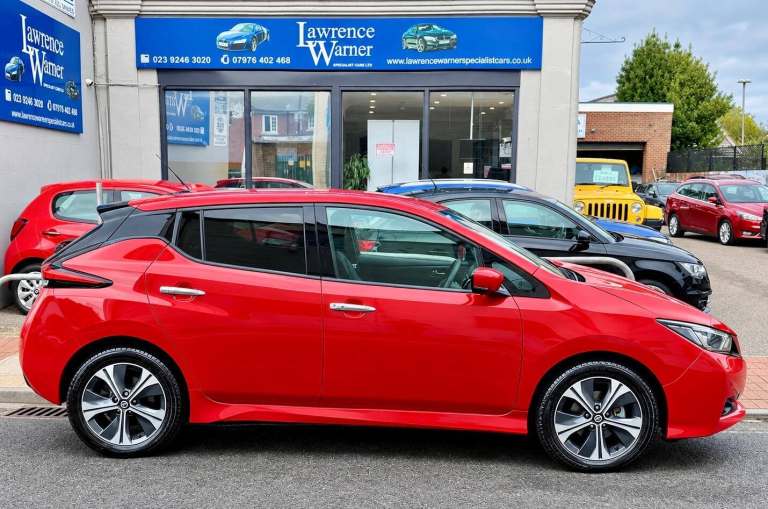 2021 Nissan Leaf 62kWh e+ Tekna Auto 5dr HATCHBACK Electric Automatic