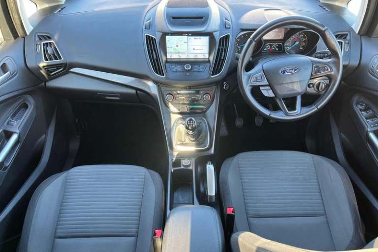 2018 Ford Grand C-Max 1.0 EcoBoost Titanium 5dr Manual Estate Petrol Manual