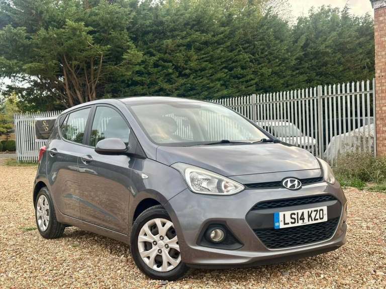 2014 Hyundai i10 1.0 SE 5dr HATCHBACK PETROL Manual