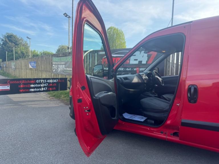 Fiat Doblo 1.3 Multijet 16V Van Start Stop+1 OWNER!+FSH!+EX ROYAL MAIL!+