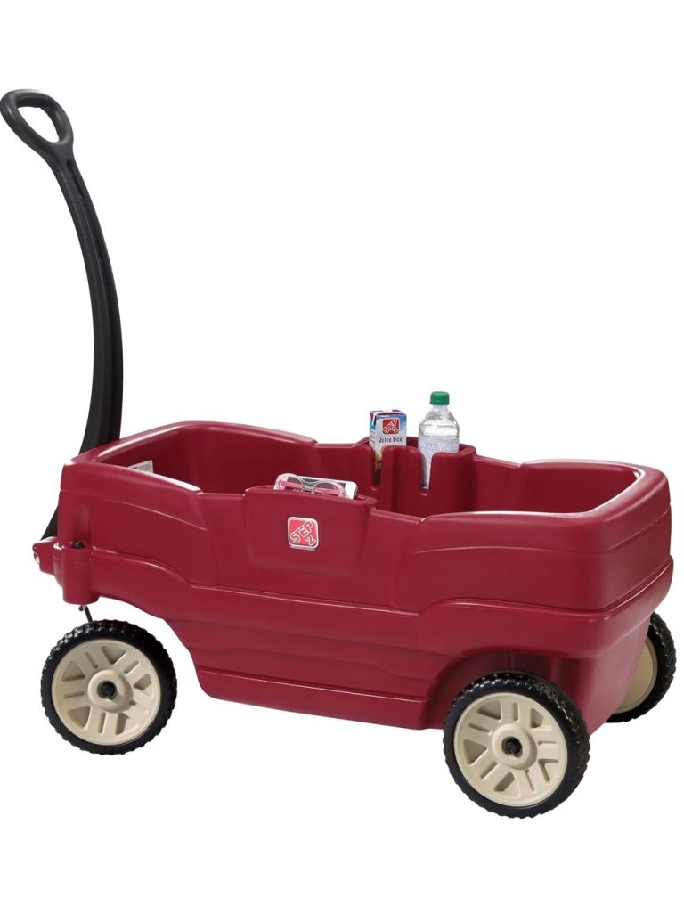 Step 2 neighbourhood wagon pull along kids 