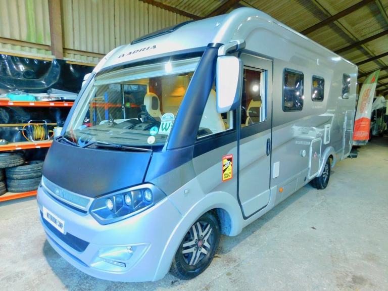 Adria Sonic Supreme i710 SBC 4 Berth with 2 x DOUBLE BEDS Motorhome for Sale