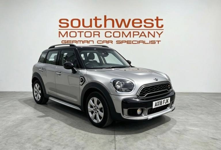 2018 MINI Countryman 2.0 GPF Cooper S SUV 5dr Petrol Manual Euro 6 (s/s) (192 ps) HATCHBACK Petro...