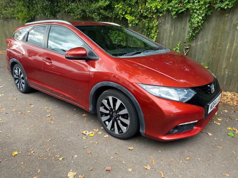 2015 Honda Civic 1.8 i-VTEC SR Tourer Euro 5 (s/s) 5dr ESTATE Petrol Manual