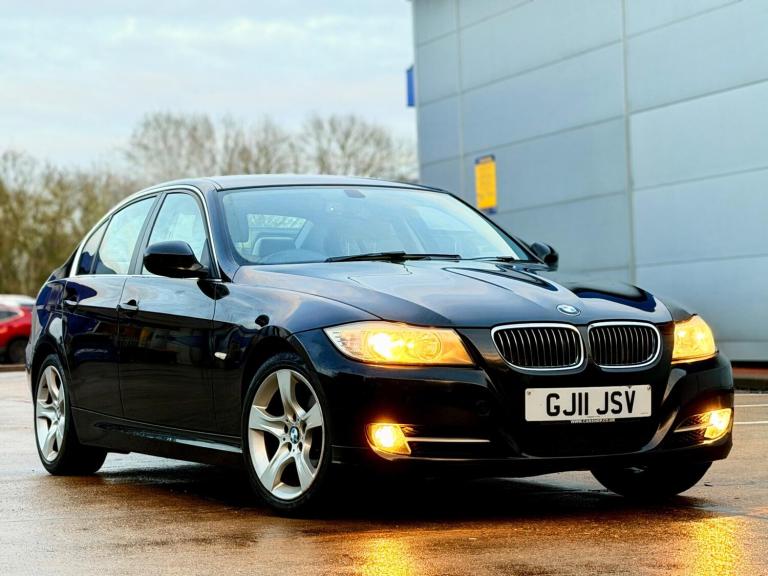 2011 BMW 3 Series 2.0 318i Exclusive Edition Euro 5 (s/s) 4dr SALOON Petrol Manual