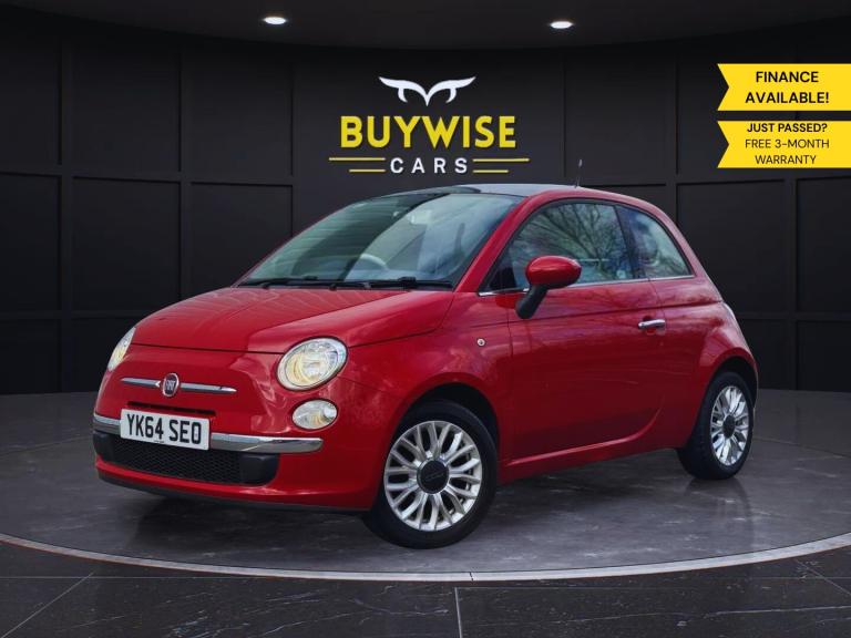 2014 Fiat 500 1.2 Lounge 3dr [Start Stop] HATCHBACK Petrol Manual