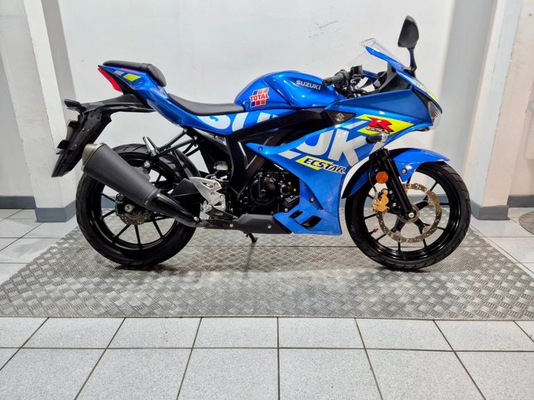 Suzuki GSXR125R