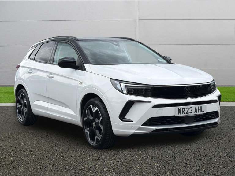 2023 Vauxhall Grandland 1.2 Turbo Ultimate 5dr Hatchback Petrol Manual