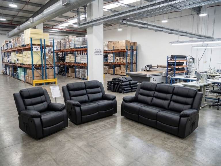 Roma Recliner 2+3 seater sofa - Cash on delivery - Order Now