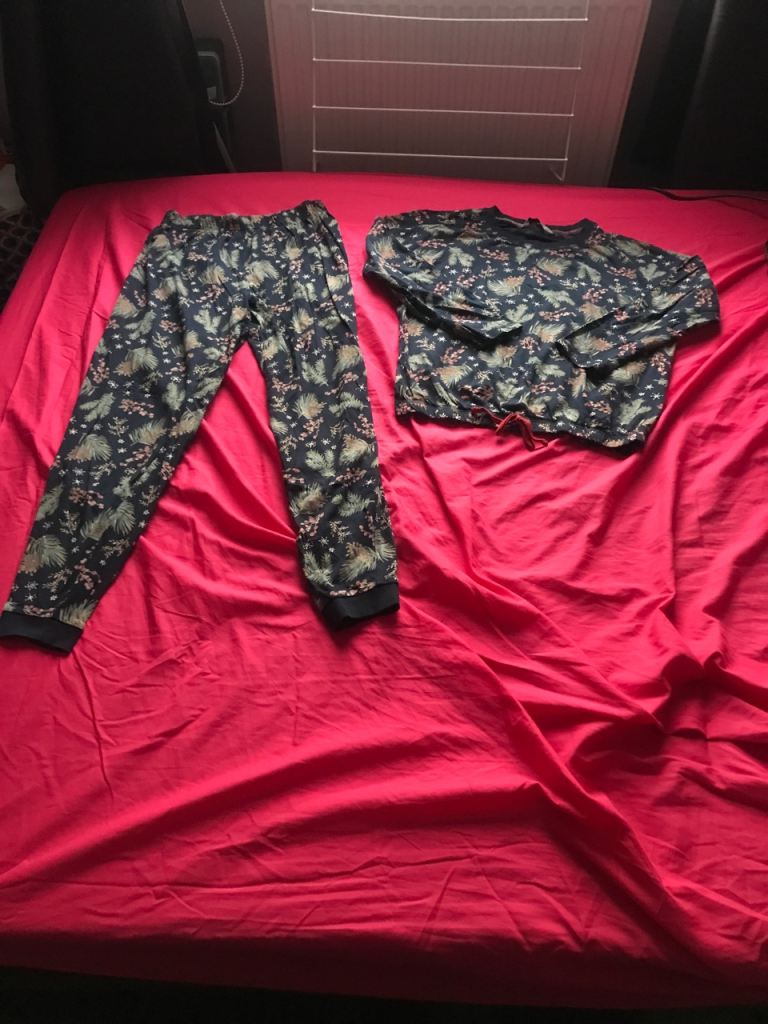 Women pyjamas size 8-10 George 