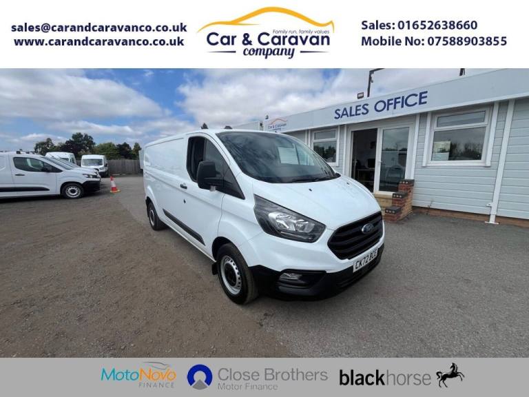 2022 72 FORD TRANSIT CUSTOM 2.0 300 ECOBLUE LEADER PANEL VAN 5DR DIESEL MANUAL L