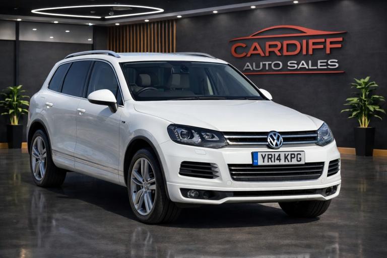 2014 Volkswagen Touareg 3.0 V6 TDI 245 R-Line 5dr Tip Auto ESTATE Diesel Automatic