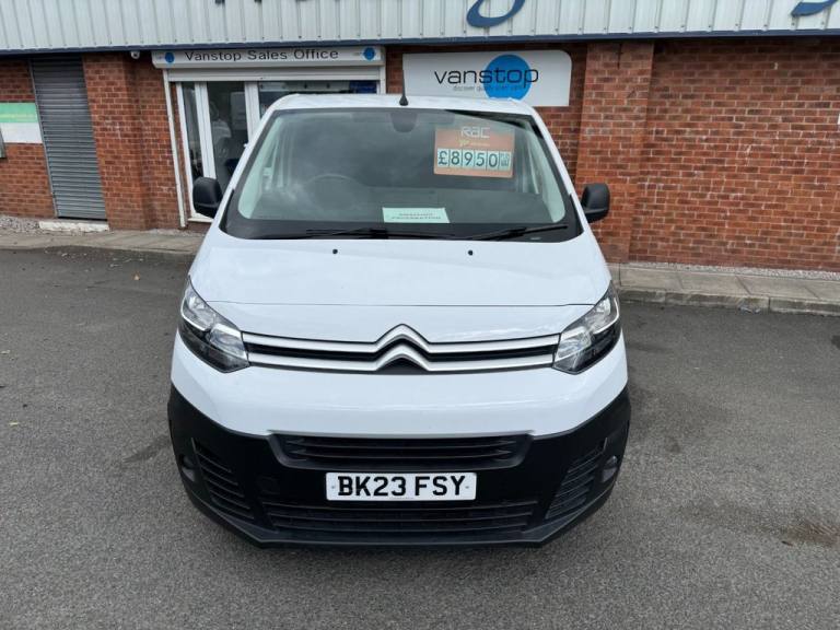 2023 Citroen Dispatch 2.0 BlueHDi 1400 Enterprise Edition M Panel Van 6dr Diesel Manual FWD 2 Eur...