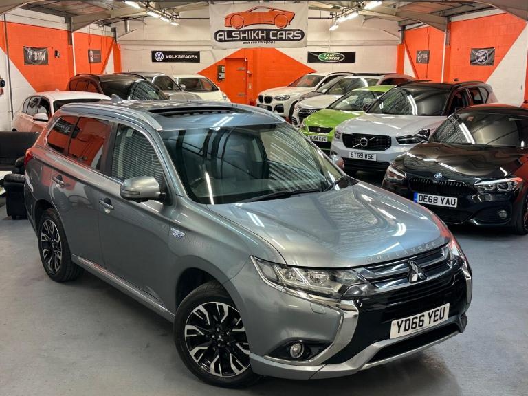 2016 Mitsubishi Outlander 2.0 PHEV GX4h 5dr Auto ESTATE PETROL/ELECTRIC Automatic