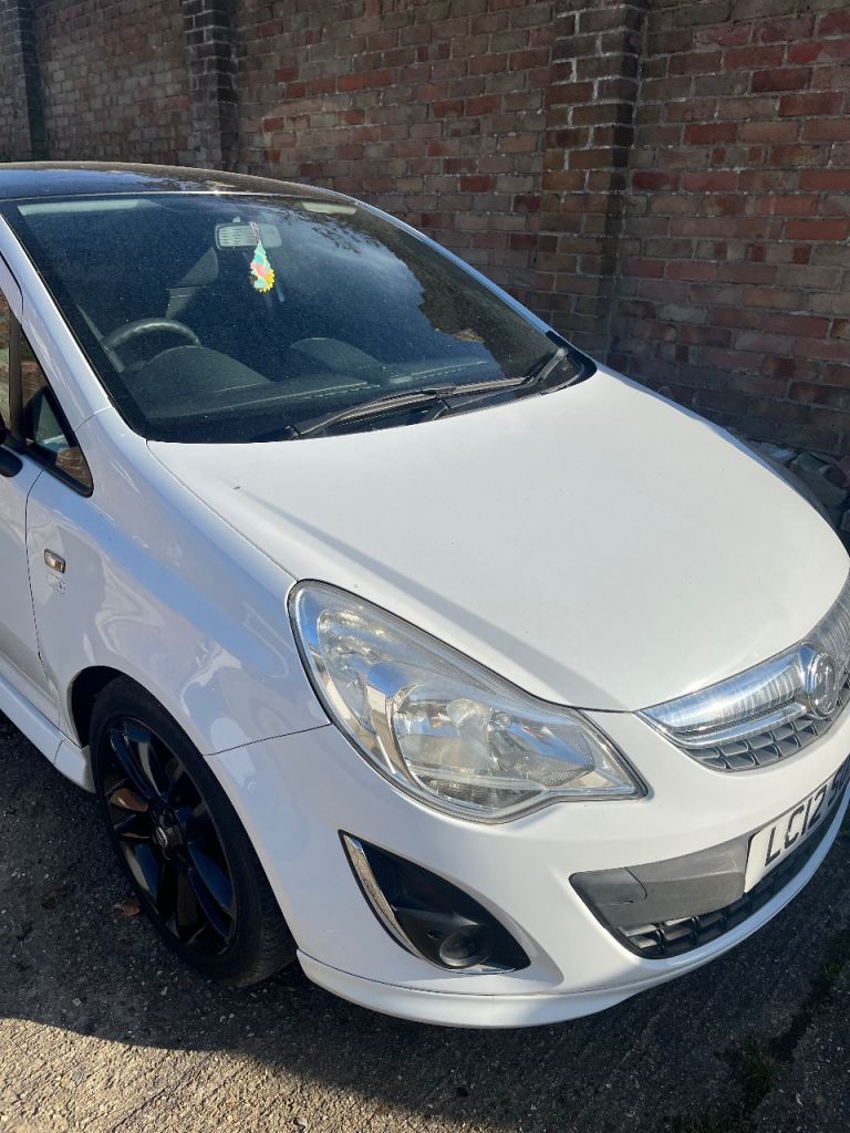 Vauxhall, CORSA, Hatchback, 2012, Manual, 1248 (cc), 3 doors