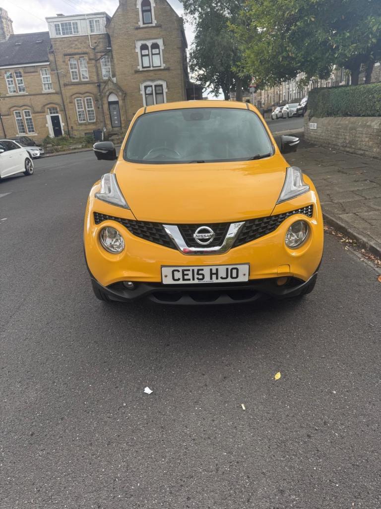 Nissan, JUKE, Hatchback, 2015, Manual, 1461 (cc), 5 doors