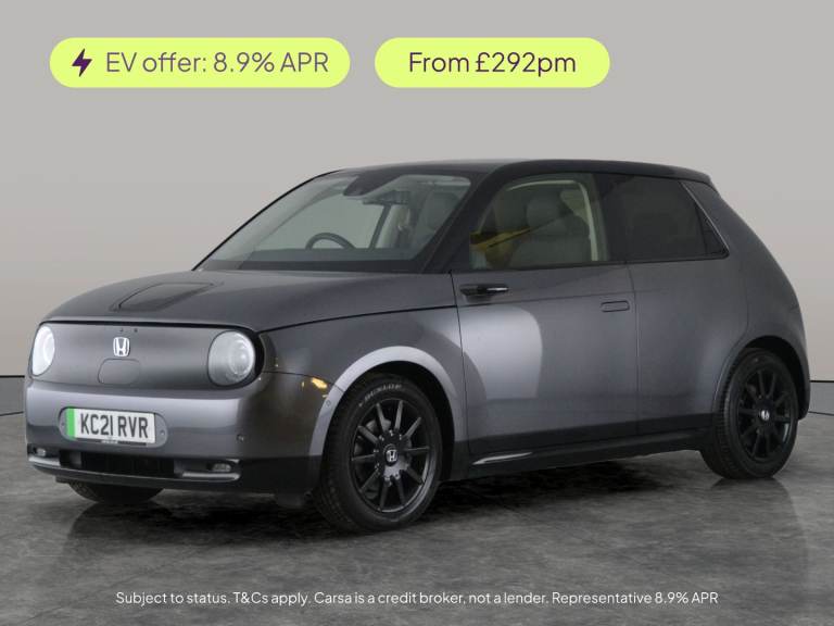 2021 Honda e 35.5kWh Advance Hatchback 5dr Electric Auto (17in Alloy) (154 ps) - KEYLESS Hatchbac...