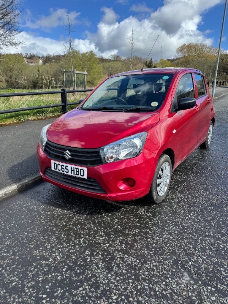 Suzuki, CELERIO, Hatchback, 2015, 996 (cc), 5 doors