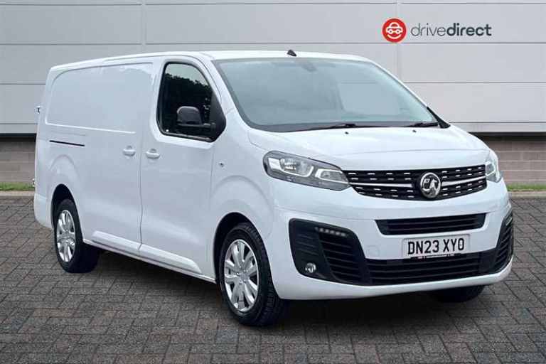 2023 Vauxhall Vivaro 2900 1.5d 100PS Pro H1 Van PANEL VAN DIESEL Manual