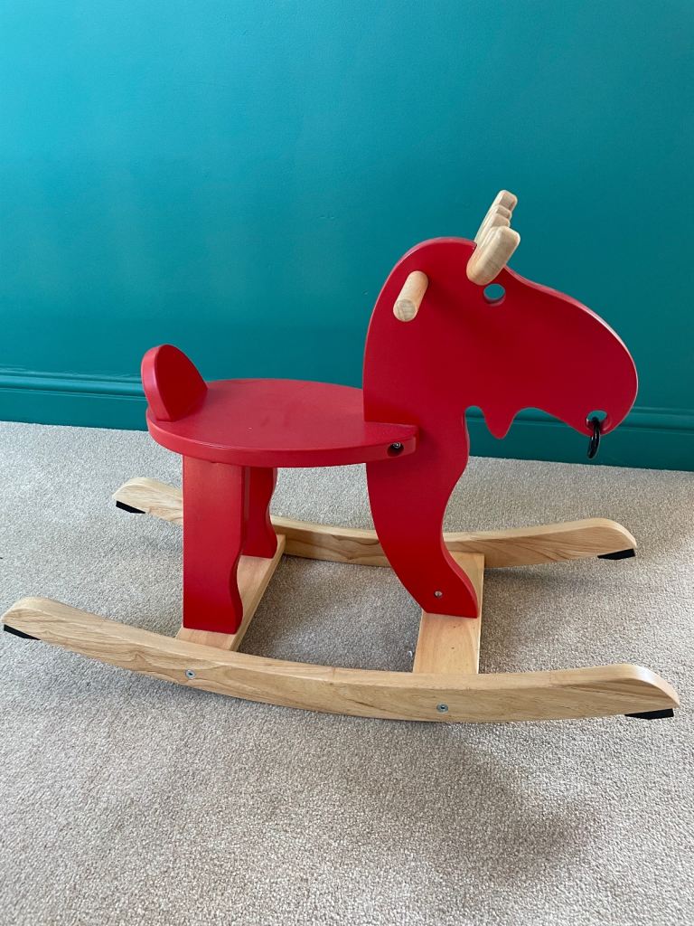 Rocking horse - IKEA rocking moose