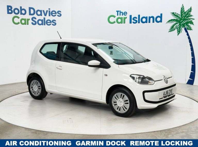 2016 16 VOLKSWAGEN UP! 1.0 MOVE UP! HATCHBACK 3DR PETROL MANUAL EURO 6 (60 PS)