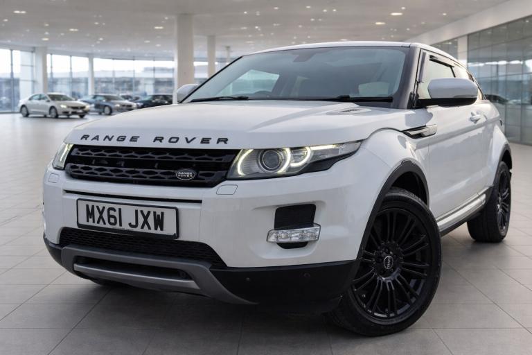 2011 Land Rover Range Rover Evoque 2.2 SD4 Prestige 3dr Auto [Lux Pack] COUPE Diesel Automatic