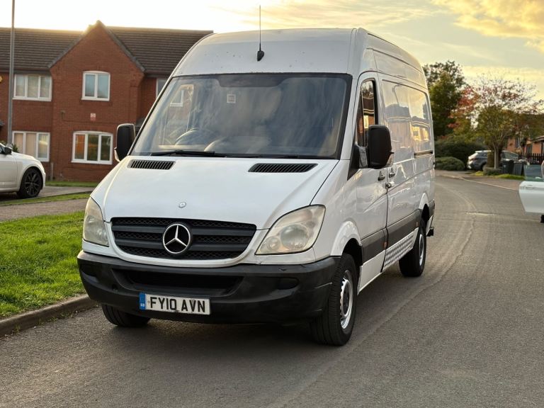 Mercedes-Benz, SPRINTER, Panel Van, 2010, Manual, 2143 (cc)