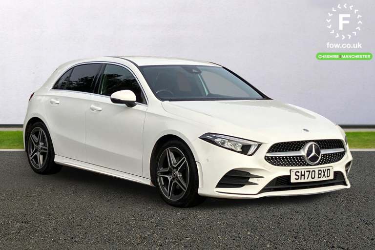 2020 Mercedes-Benz A-Class A180 AMG Line Executive 5dr Auto Hatchback PETROL Automatic