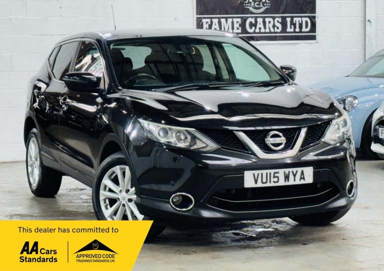 2015 Nissan Qashqai 1.5 dCi Acenta+ 2WD Euro 5 (s/s) 5dr HATCHBACK Diesel Manual