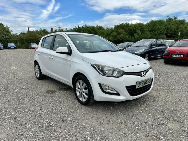 2014 Hyundai i20 1.2 Active 5dr HATCHBACK PETROL Manual