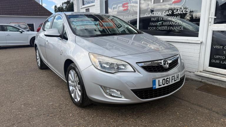 2011 Vauxhall Astra 2.0 CDTi 16V SE [165] 5dr Auto HATCHBACK DIESEL Automatic