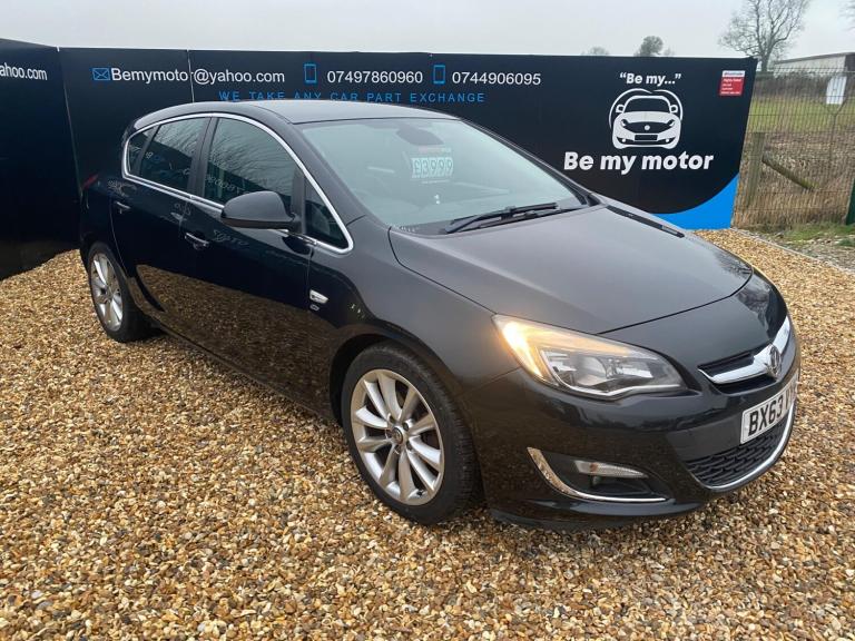 2013 Vauxhall Astra 2.0 CDTi Elite Auto Euro 5 5dr HATCHBACK Diesel Automatic