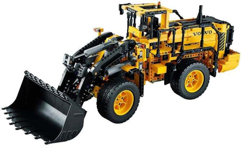 image for LEGO TECHNIC: Volvo L350F Wheel Loader (42030)