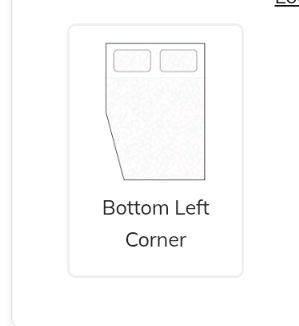 Motorhome mattress 