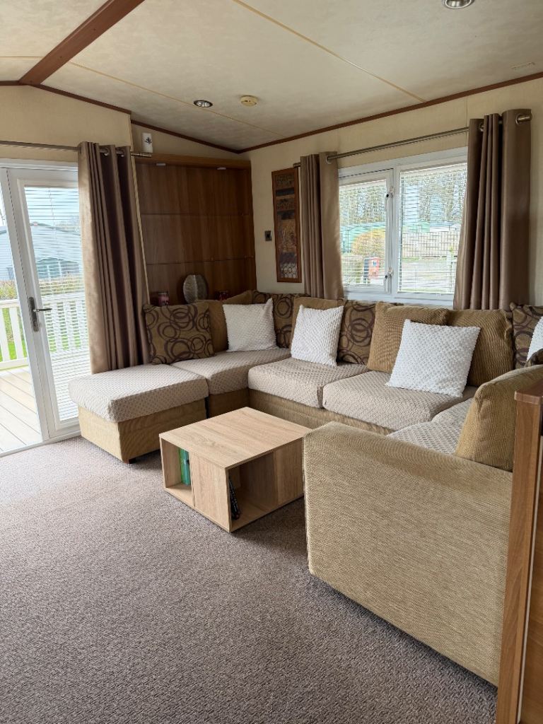 2010 ABI St David 38x12ft 3 bedroom static caravan