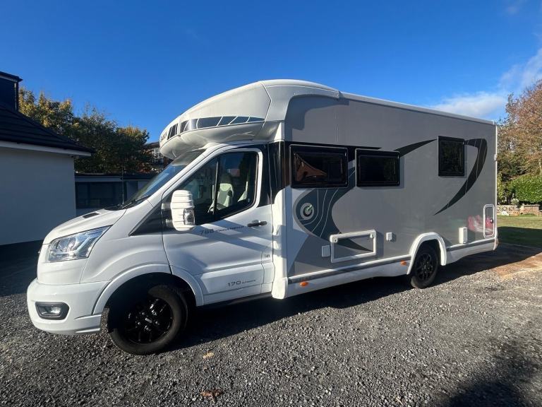 Chausson 788 Titanium 4 setas, 4 belts, island bed motorhome for sale