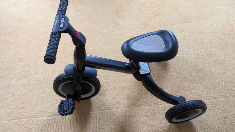 Childrens balance bike which converts to small 2 or 3 wheel bike. Good condition