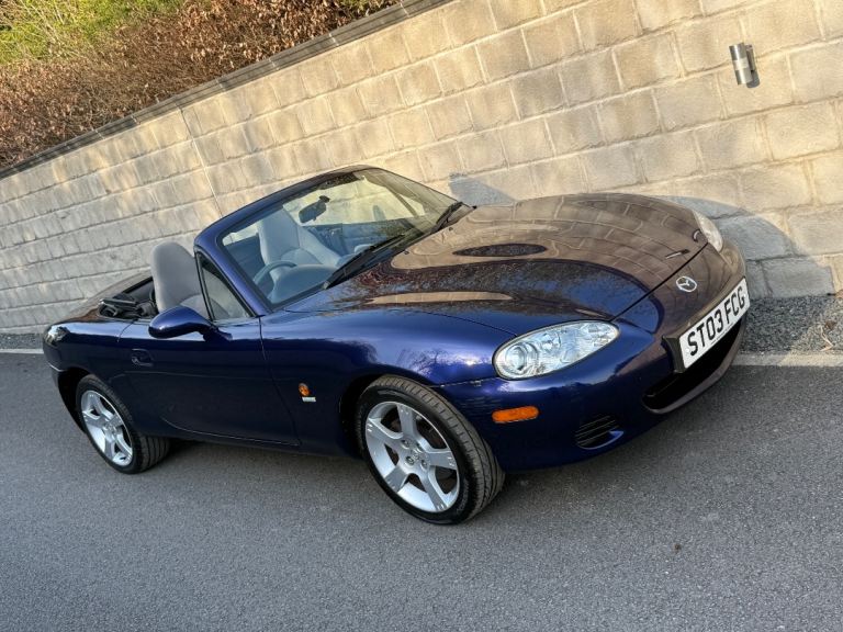 Mazda, MX-5, Convertible, 2003, Manual, 1597 (cc), 2 doors
