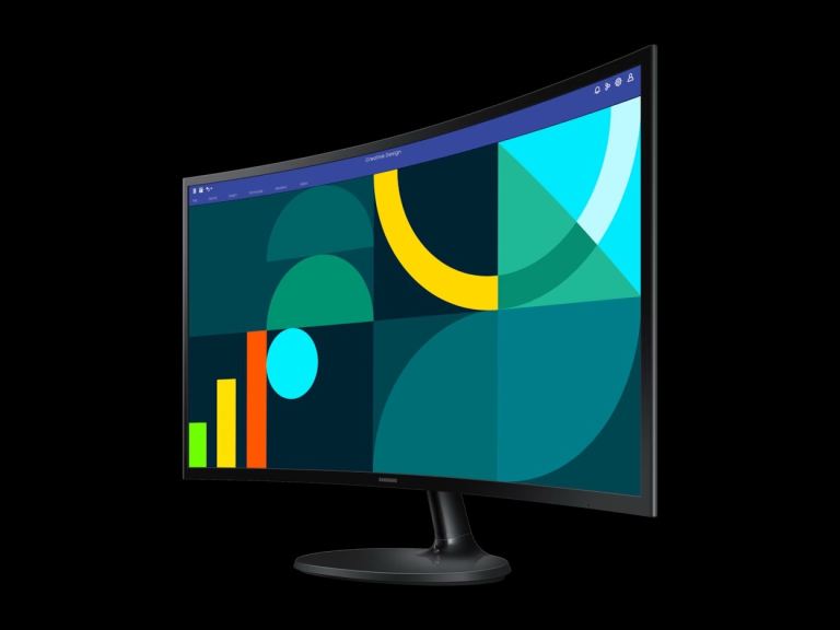 27" S36GD FHD Curved Monitor