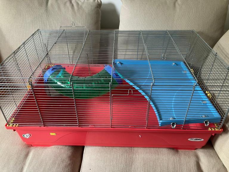 Unused Hamster Cage