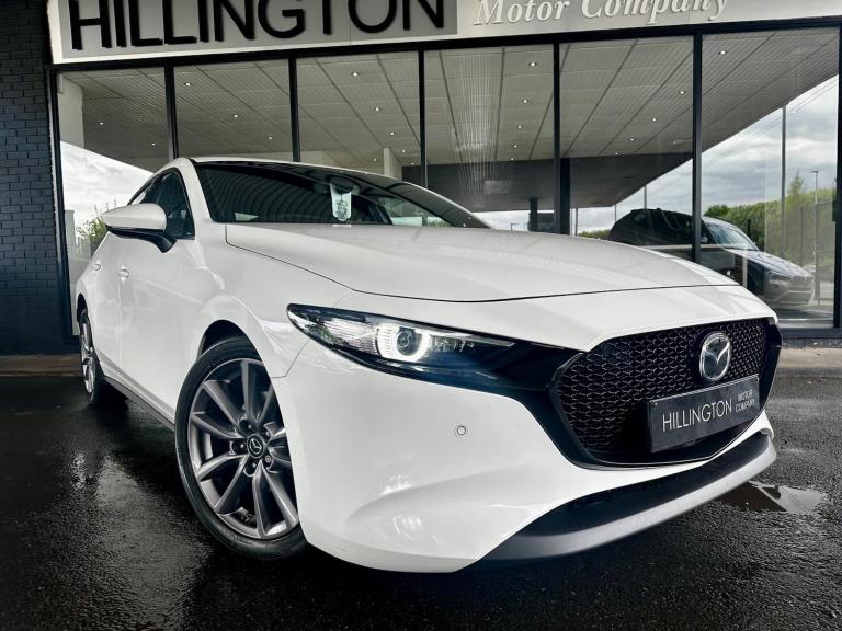 2021 Mazda Mazda3 2.0 e-SKYACTIV-G MHEV Sport Lux Euro 6 (s/s) 5dr HATCHBACK Petrol Manual