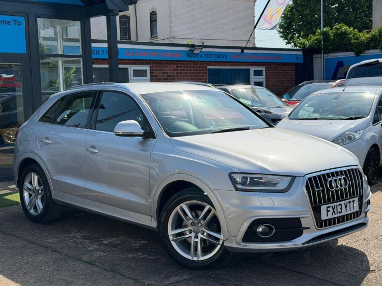 2013 Audi Q3 2.0 TDI S line SUV 5dr Diesel S Tronic quattro Euro 5 (s/s) (177 ps) ESTATE Diesel A...