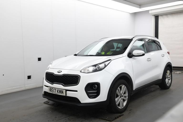 2017 Kia Sportage 1.7 CRDi 2 SUV 5dr Diesel Manual Euro 6 (s/s) (114 bhp) SUV Diesel Manual