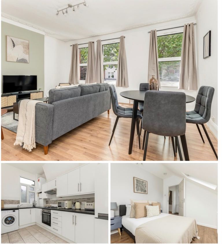 Lovely 2 bedroom flat in Acton Company let  allowed