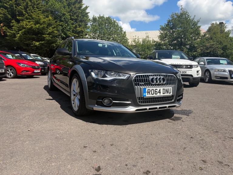 2014 Audi A6 Allroad 3.0 TDI Quattro 204 5dr S Tronic ESTATE Diesel Automatic